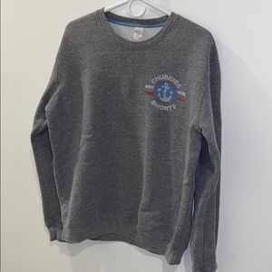 Chubbies anchor sweatshirt